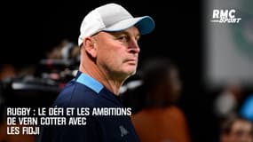  Rugby : le défi et les ambitions de Vern Cotter avec les Fidji