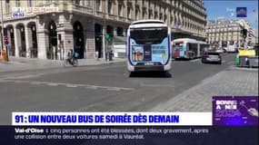 Esonne: un nouveau bus de soirée commence son service lundi