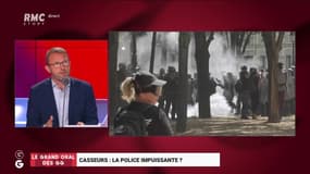 Le Grand Oral de David Le Bars, syndicat des commissaires de police - 17/06