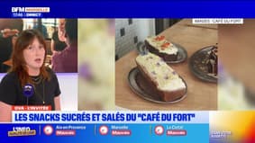 Dans votre assiette du jeudi 19 juin - Les snacks sucrés et salés du "Café du Fort"