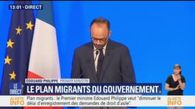 Philippe promet 7.500 places d'hébergement de plus pour les demandeurs d’asile d’ici 2019
