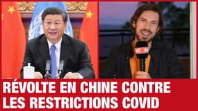 C'est tous les jours Demanche - La Chine enferme et brûle