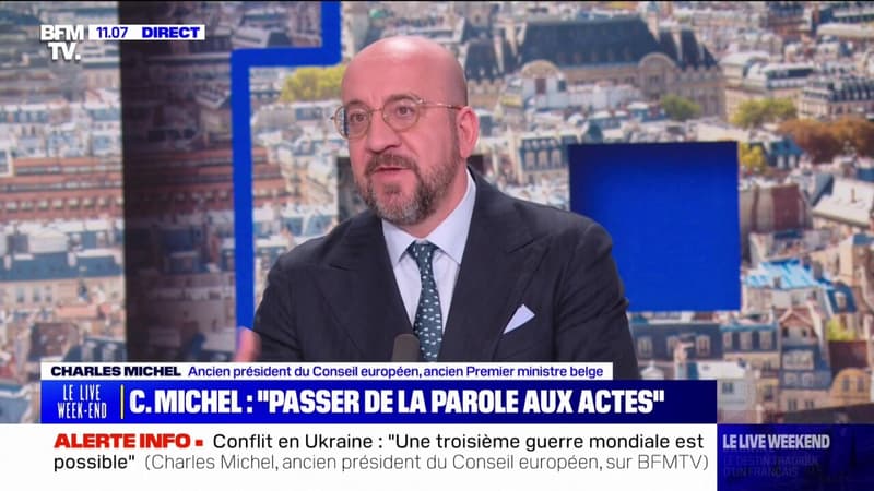 Plan pour la défense européenne: Charles Michel estime que 