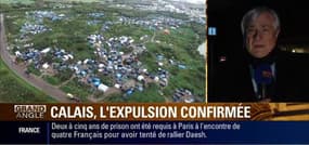 Jungle de Calais: "Le démantèlement est une bonne décision", Jean-Marc Puissesseau
