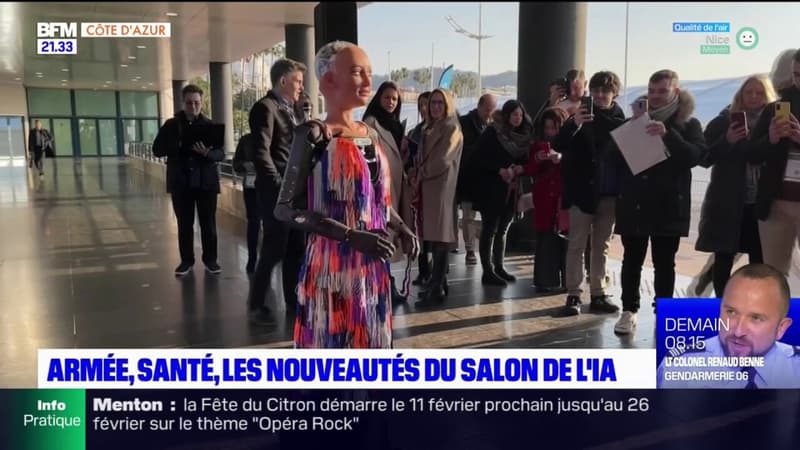 Cannes: 15.000 visiteurs attendus pour la deuxième édition du salon de l'intelligence artificielle
