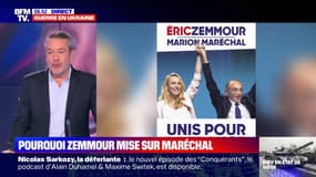 Présidentielle: pourquoi Eric Zemmour mise sur Marion Maréchal