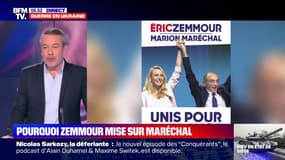 Présidentielle: pourquoi Eric Zemmour mise sur Marion Maréchal