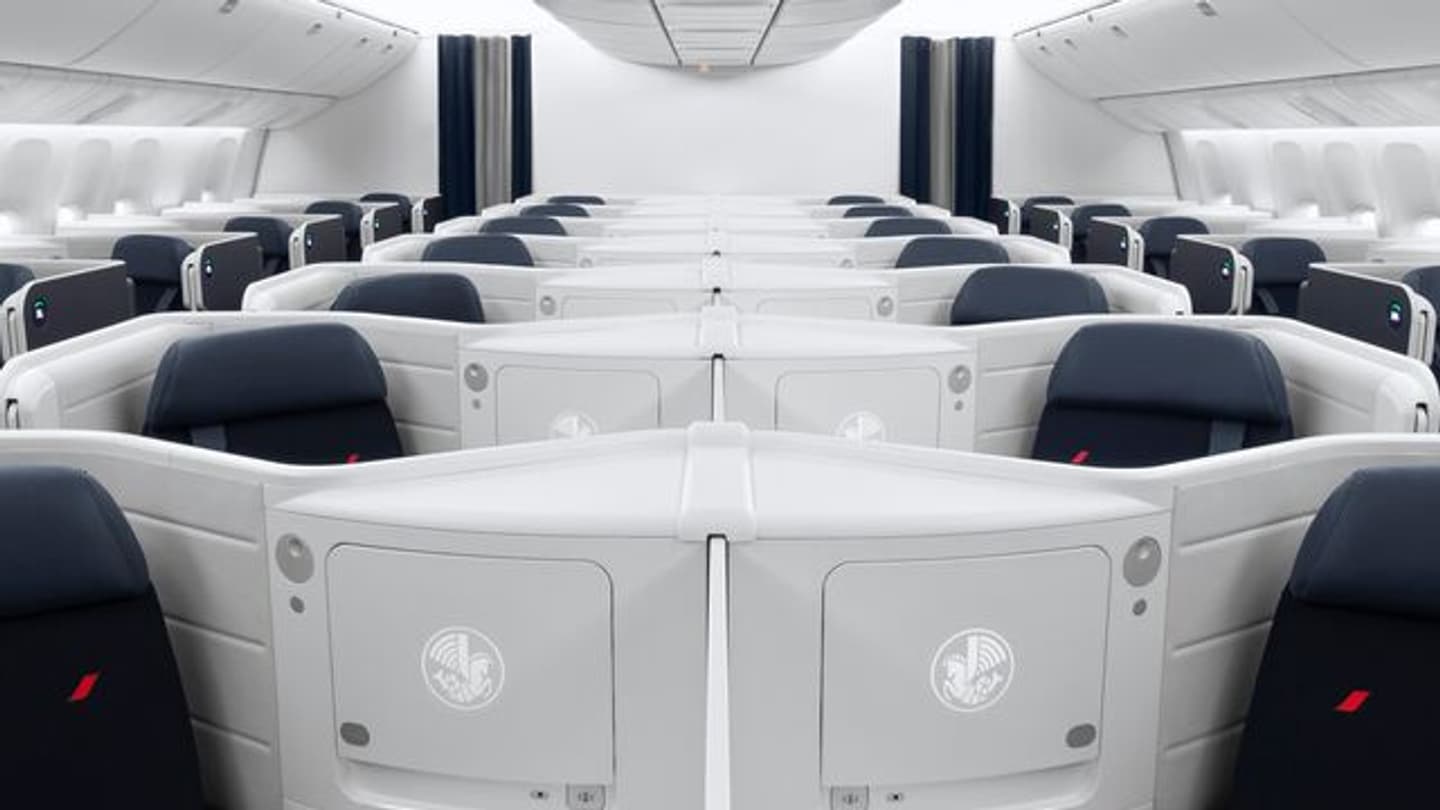 Cabine Business, Air France Cabine Business, Air France