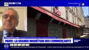 Reconfinement: "Pour la fédération du jouet, c'est une grande catastrophe", juge Francis Palombi