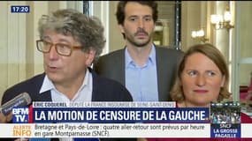 Affaire Benalla: les trois groupes de gauche à l'Assemblée ont déposé leur motion de censure