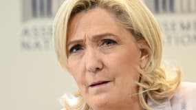 Marine Le Pen obtiendrait son meilleur score en cas de candidature de François Bayrou pour représenter la majorité présidentielle.