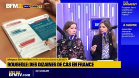 Rougeole : l'alerte des autorités