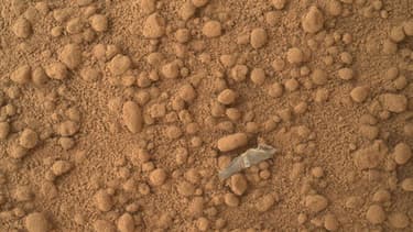Un objet a été découvert par Curiosity sur Mars. Est-il d'origine terrestre ?