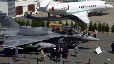 Les prises de commandes de Rafale avaient déjà été plus nombreuses en 2015 qu'en 2016