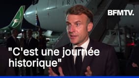 Gaza, Madagascar, crise politique... la prise de parole d'Emmanuel Macron en intégralité