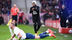 Jorge Sampaoli a donné de la voix pour porter son équipe à Lille, en vain, le dimanche 24 novembre 2024