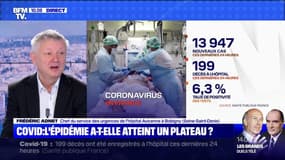 Covid : l'épidémie a-t-elle atteint un plateau ? - 13/12