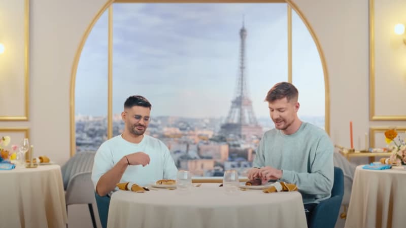 FastGoodCuisine et MrBeast
