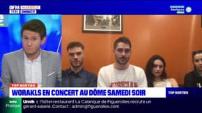 Top Sorties Marseille du vendredi 28 octobre 2022 - Worakls en concert au Dôme samedi soir