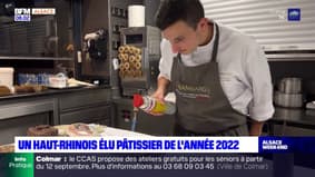 Alsace: un Haut-Rhinois élu pâtissier de l'année 2022