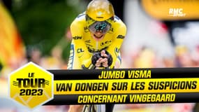 Tour de France : "Nous savons que Jonas est un coureur propre" indique Arthur Van Dongen