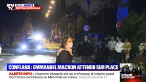 Homme décapité à Conflans: Emmanuel Macron se rendra sur place - 16/10
