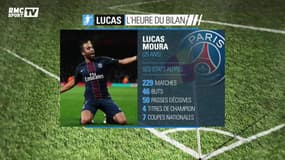 Quel bilan pour Lucas au PSG ?