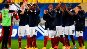 Les Bleuets ont mis tous les atouts de leur côté.