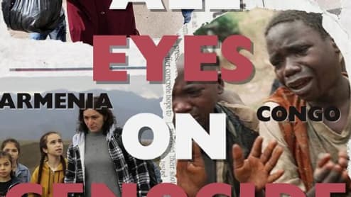 La story partagée par Presnel Kimpembe "All Eyes on Genocide" La story partagée par Presnel Kimpembe "All Eyes on Genocide"