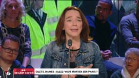 Gilets Jaunes à Paris : Marie-Anne Soubré en colère !