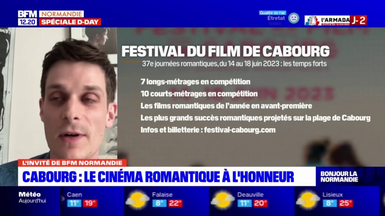 Festival du film romantique de Cabourg: 17 films en compétition cette année