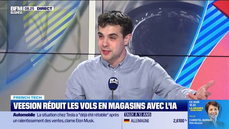 FRENCH TECH - Veesion lève près de 40 millions d'euros pour réduire les vols à l'étalage grâce à l'IA