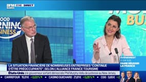 Dominique Marcel (Président de l’Alliance France Tourisme et Président de la Compagnie des Alpes): "La crise a entraîné une grave crise recrutement [...] Il faut mieux valoriser le tourisme auprès de la population"