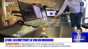 Lyon : ils mettent le vin en musique