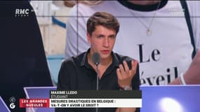 Maxime Lledo : "Je ne supporte plus qu'on reparle encore et toujours de ce virus ! Le #Covid_19, il va falloir vivre avec !"