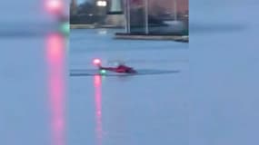 New York: un hélicoptère s'écrase dans l'East River, au moins deux morts