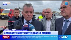 Boulogne-sur-Mer: 4 migrants retrouvés morts noyés dans la Manche