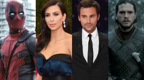 "Deadpool", Kim Kardashian, Bertrand Chameroy et "Game of Thrones" ont été les sujets les plus recherchés sur Google en 2016