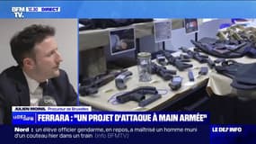 Arrestation d'Antonio Ferrara: "un projet d'attaque à main armé"