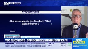 Culture Bourse : « Que pensez-vous du titre Fnac Darty ? Quel objectif de cours ? » par Julie Cohen-Heurton - 08/07