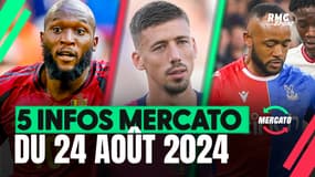Lukaku, Lenglet, Ayew ... Les 5 infos mercato du 24 août à 12h