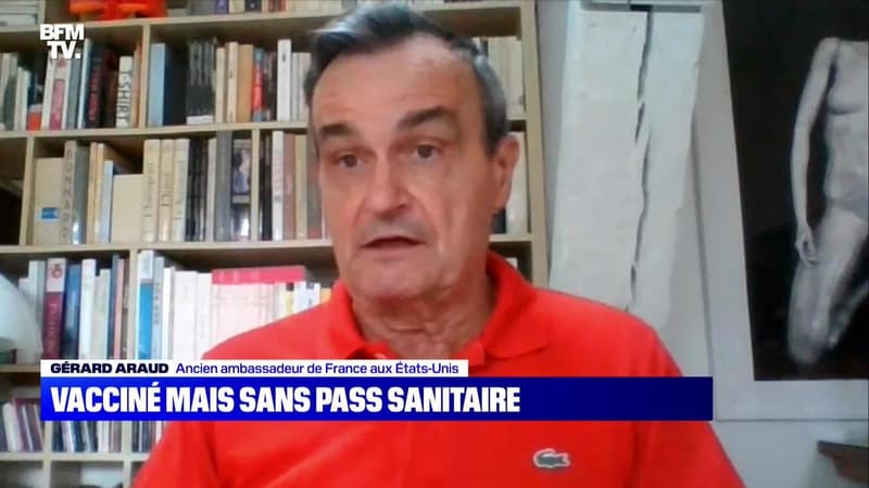 Vacciné mais sans pass sanitaire - 12/07