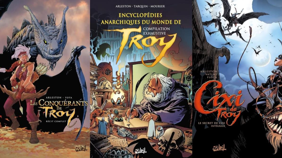 "Lanfeust de Troy" fête ses 30 ans avec de nouvelles éditions "Lanfeust de Troy" fête ses 30 ans avec de nouvelles éditions