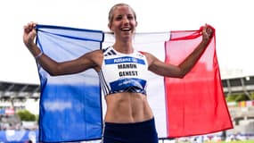 Manon Genest à Paris le 11 juillet 2023