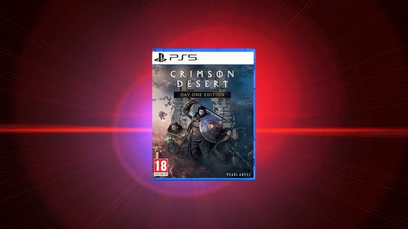 Peu de personnes arrivent à croire le prix affiché sur le jeu Crimson Desert ce vendredi