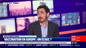 Guillaume Klossa (EuropaNova) : Vaccination en Europe, un échec ? - 25/03