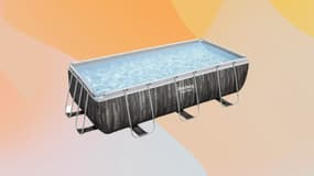 100€ de réduction sur cette piscine hors sol, c’est la promo la plus rafraîchissante de l’été