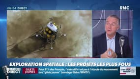 #CDEJADEMAIN "Quelles sont les prochaines destinations de l'exploration spatiale?"