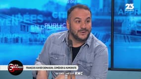 Le Grand Oral de François-Xavier Demaison, acteur et humoriste - 05/01
