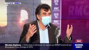 Arnaud Fontanet face à Jean-Jacques Bourdin en direct - 26/11